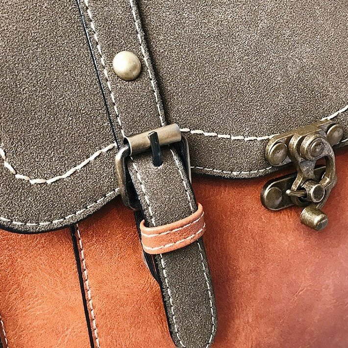 Dark Academia Vintage Bag