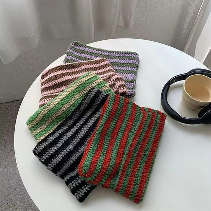 Cat Ears Knitted Beanie