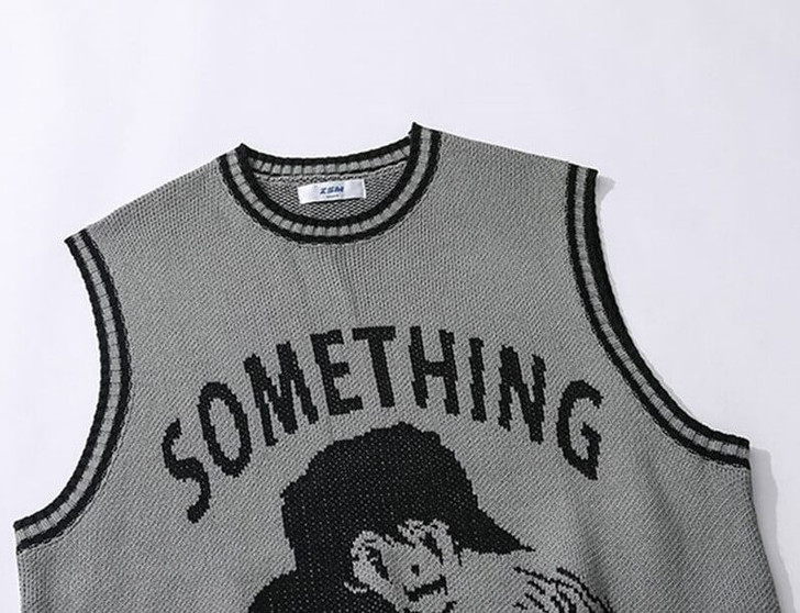 Something Sweater Vest Something Sweater Vest