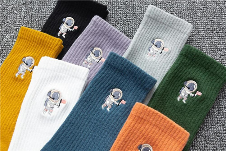 Cute Astronaut Socks