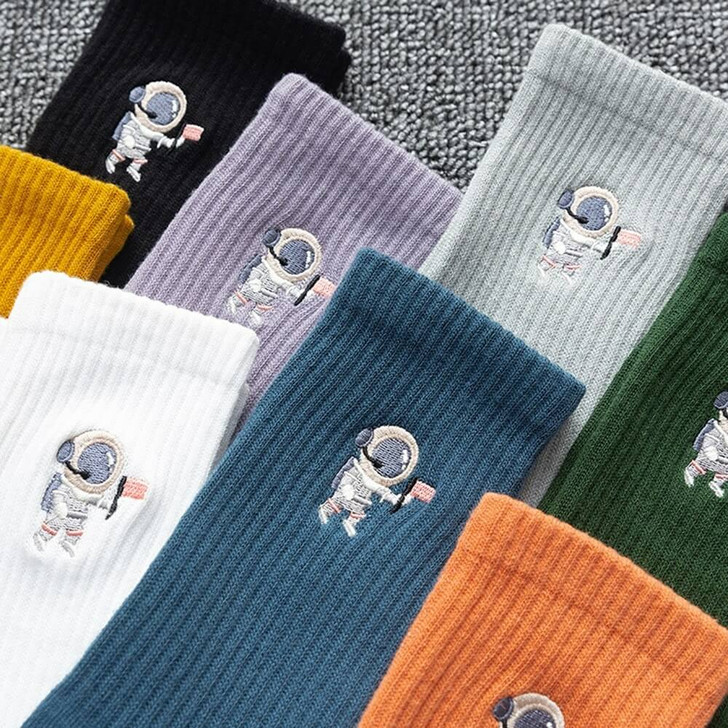 Cute Astronaut Socks