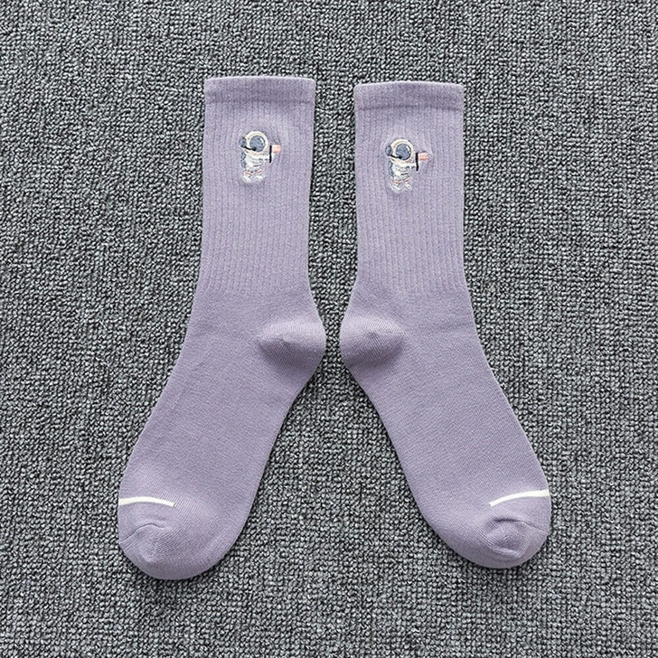 Cute Astronaut Socks