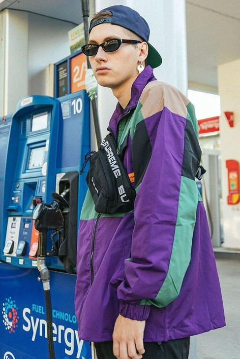 Retro Patchwork Men Jacket Retro Patchwork Men Jacket