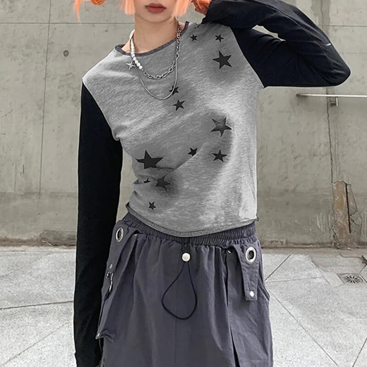 Y2k Stars Tee Y2k Stars Tee