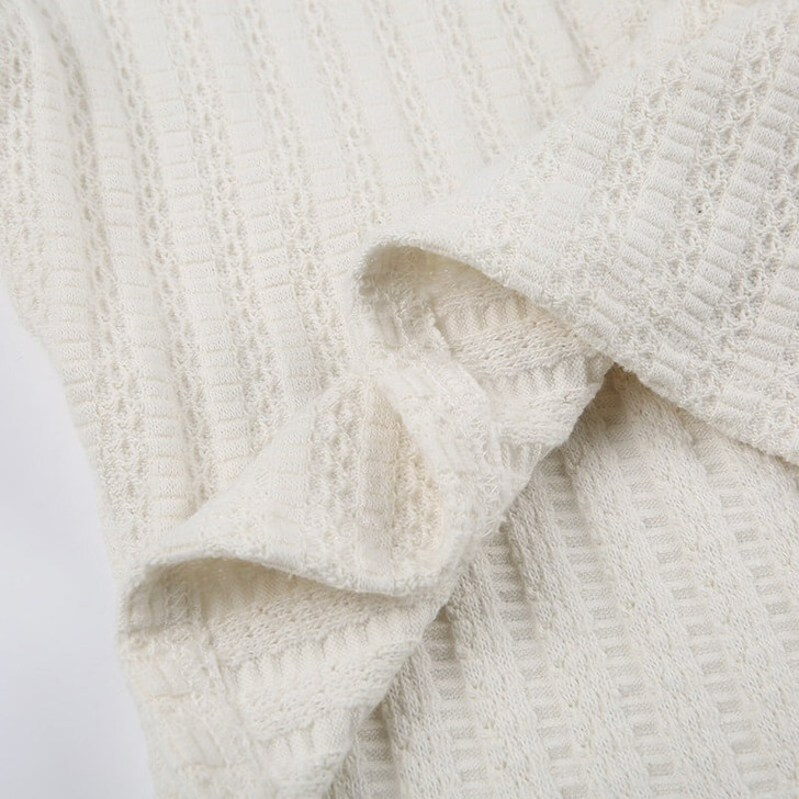 Coquette Lace-up Top