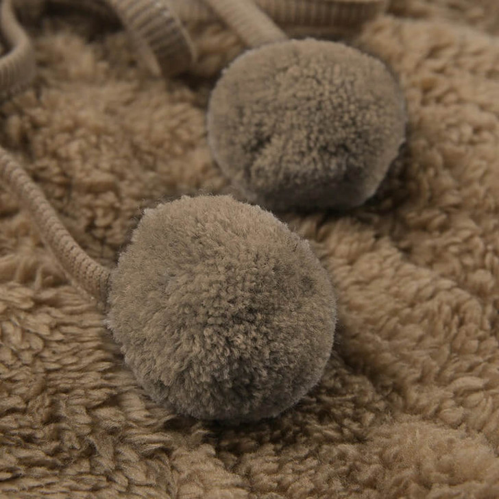 Cute Low Waist Fleece Shorts