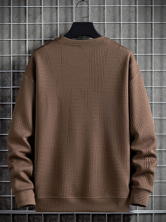 Plus Size Casual Men Sweatshirt Plus Size Casual Men Sweatshirt