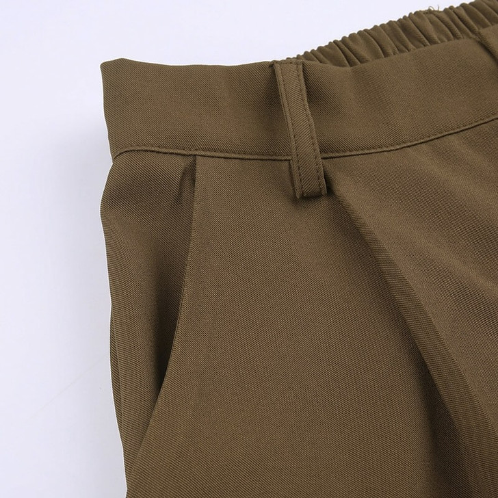 Dark Academia Casual Pants