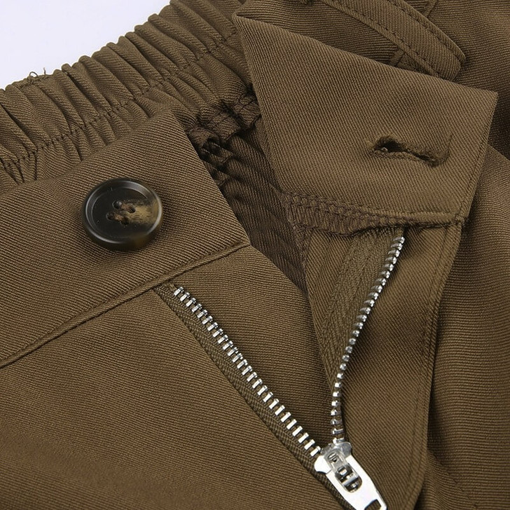 Dark Academia Casual Pants