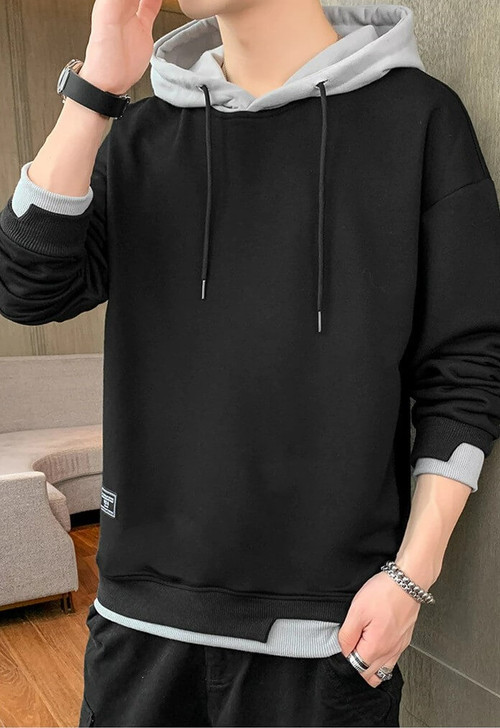 Stylish Men Hoodie - Cosmique Studio