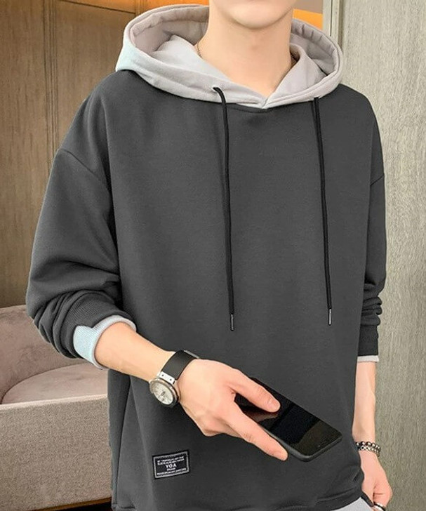 Stylish Men Hoodie - Cosmique Studio