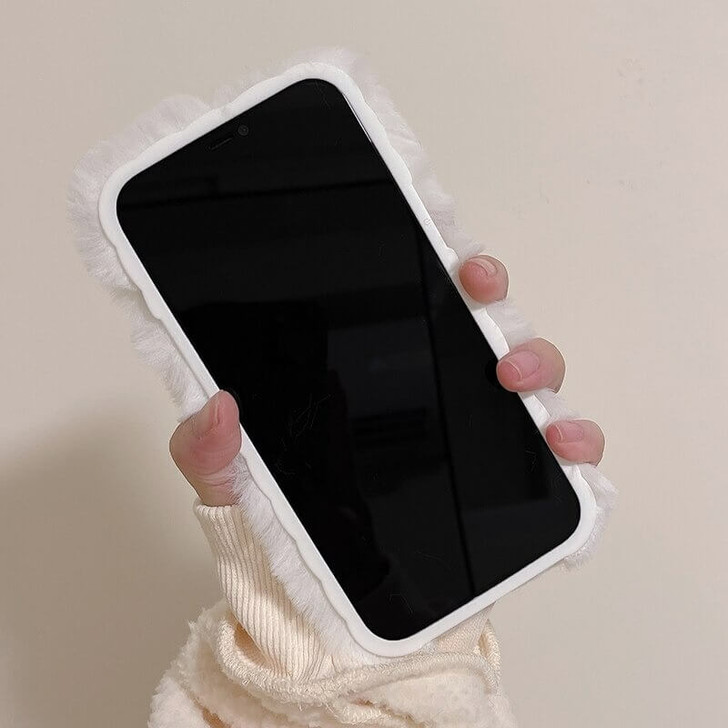 Cute Plush Phone Case