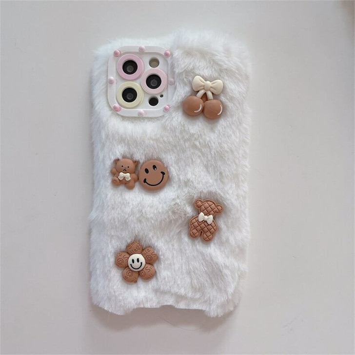 Cute Plush Phone Case - Cosmique Studio