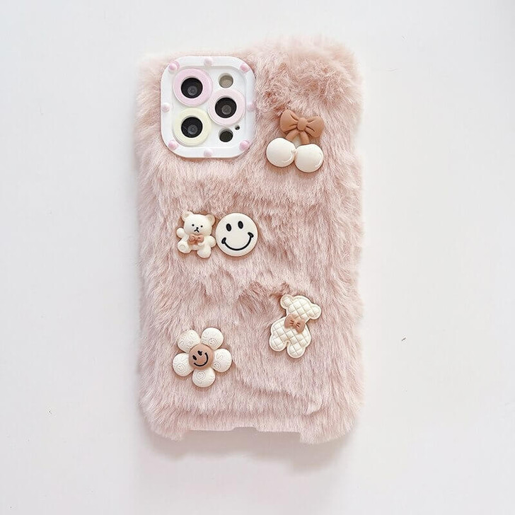 Cute Plush Phone Case