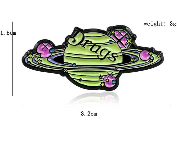 Astronomical Medicine Pins