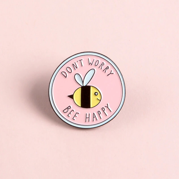 Don't Worry Be Happy Pins