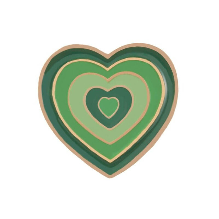 Y2k Heart Pin
