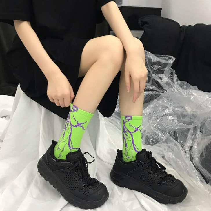 Lightning Unisex Socks