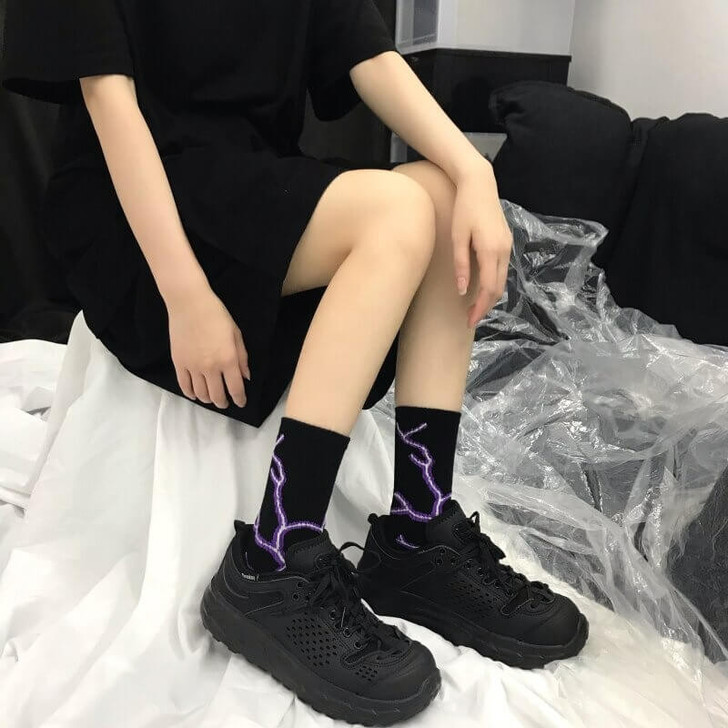 Lightning Unisex Socks