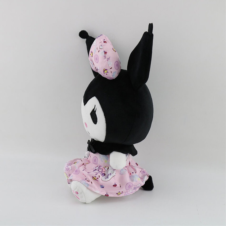 Sanrio aesthetic character kuromi plush toy