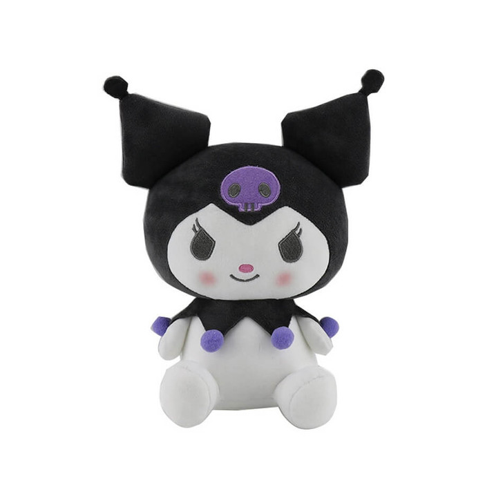 Sanrio aesthetic character kuromi plush toy