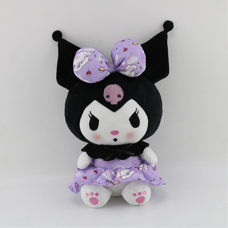 Sanrio aesthetic character kuromi plush toy