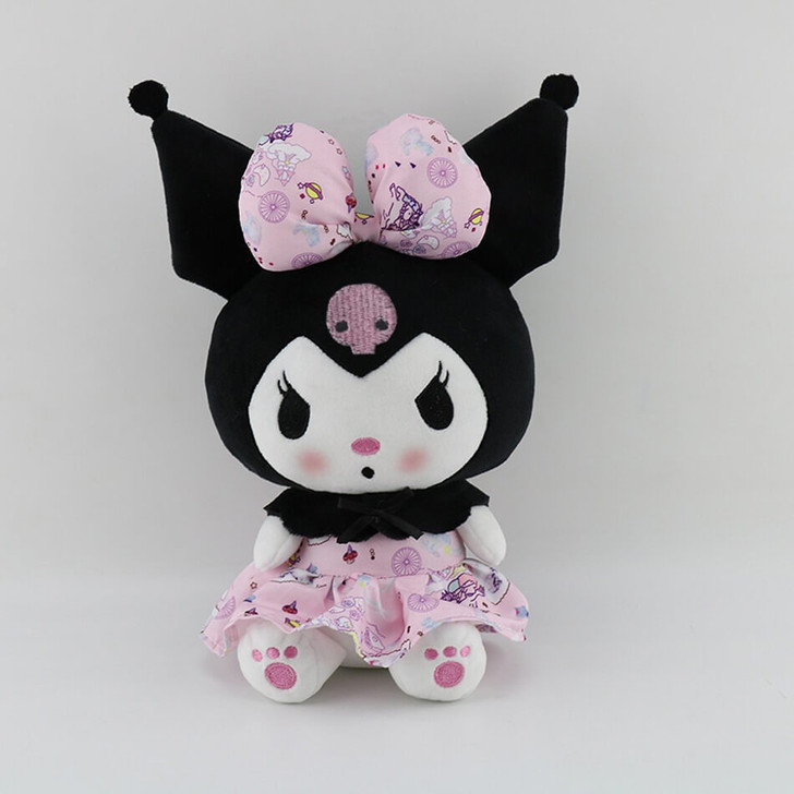 Sanrio aesthetic character kuromi plush toy
