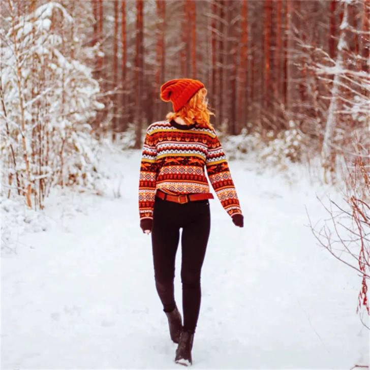 Vintage Aesthetic Christmas Sweater