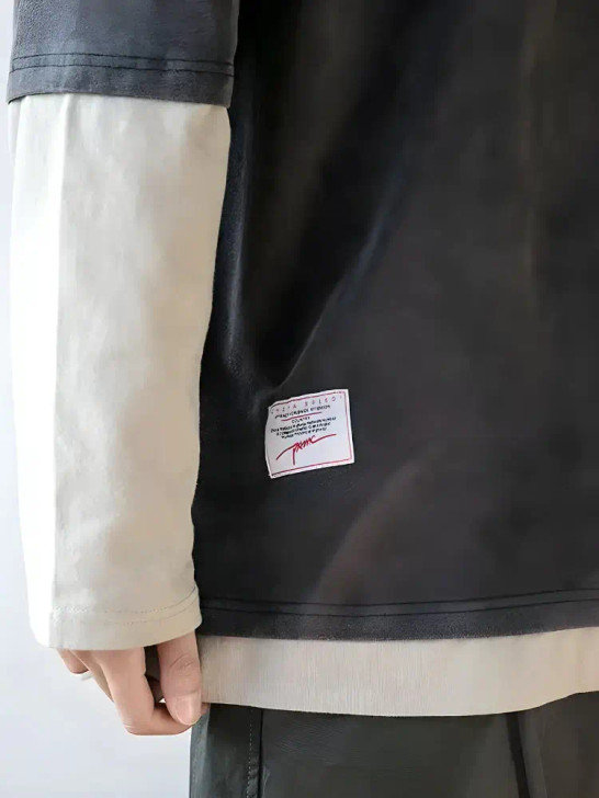 Soft Boy Layered Sweatshirt Soft Boy Layered Sweatshirt