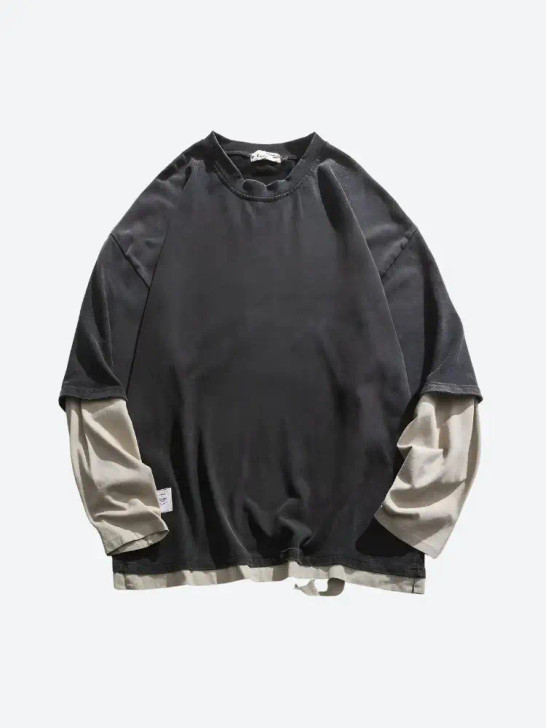 Soft Boy Layered Sweatshirt Soft Boy Layered Sweatshirt