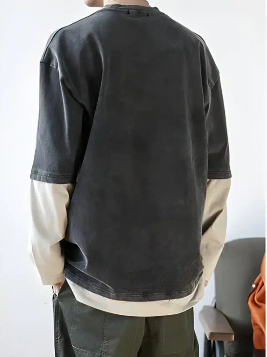 Soft Boy Layered Sweatshirt Soft Boy Layered Sweatshirt
