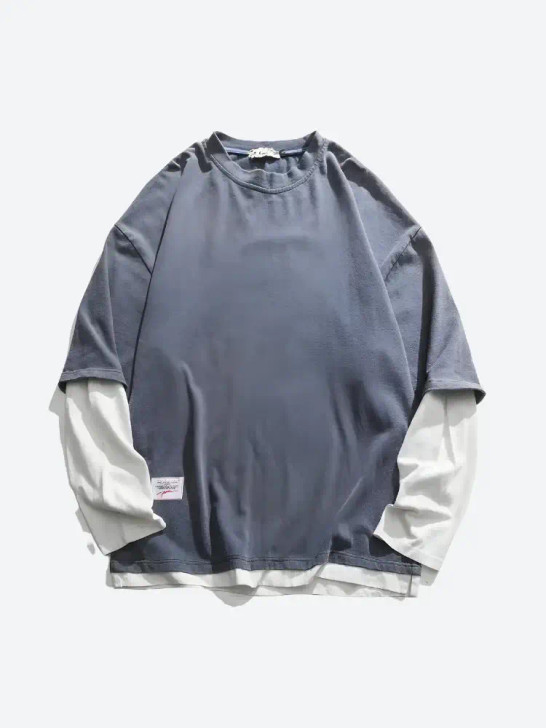Soft Boy Layered Sweatshirt Soft Boy Layered Sweatshirt