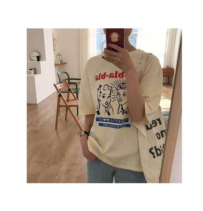 bla-bla-bla, that's good he's handsome white tee bla-bla-bla, that's good he's handsome white tee