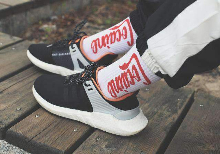 cocaino vintage socks in white cocaino vintage socks in white