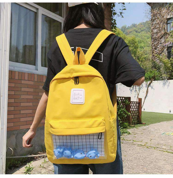 Cute Duck Waterproof Backpack - Cosmique Studio