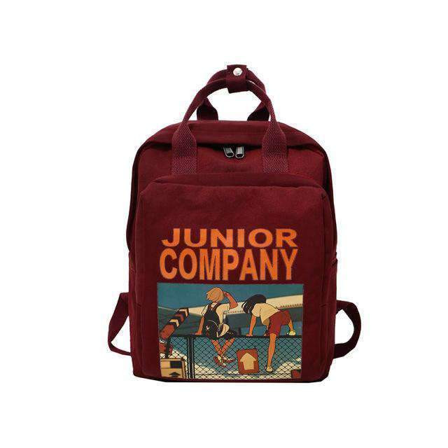 junior company backpack
