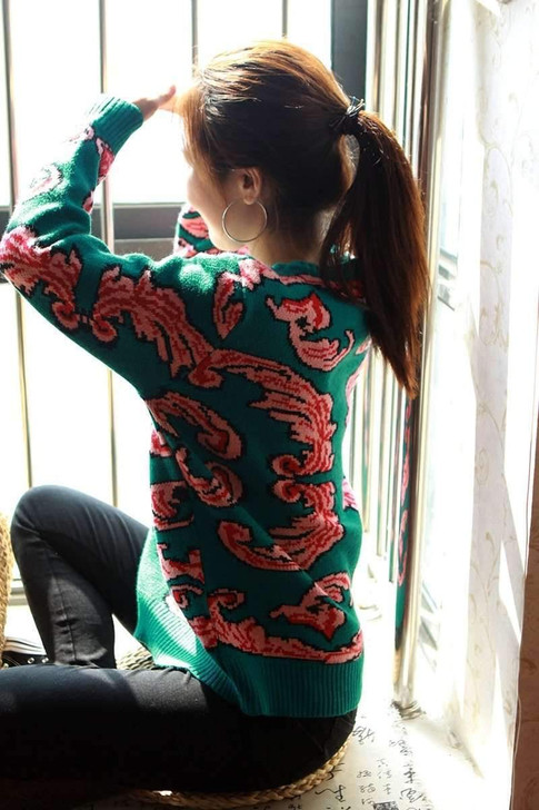 ufo clouds kni̇tted sweater ufo clouds kni̇tted sweater