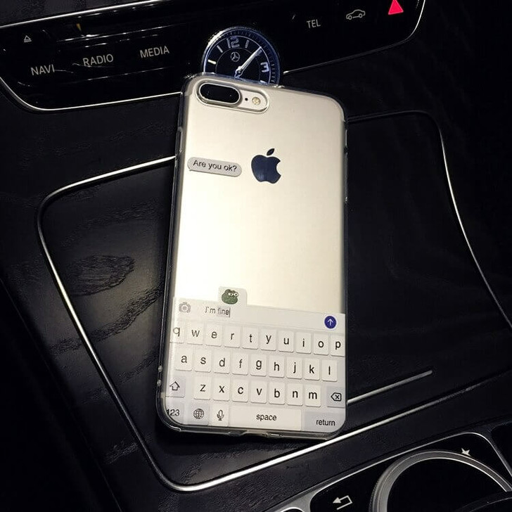 Funny meme are you ok i am fine phone case