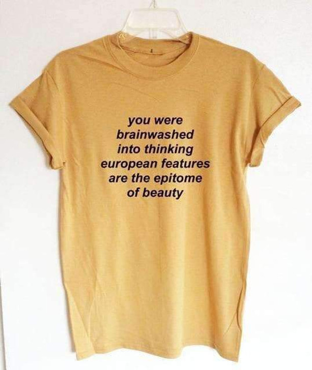 YOU WERE BRAINWASHED TEE-Cosmique Studio