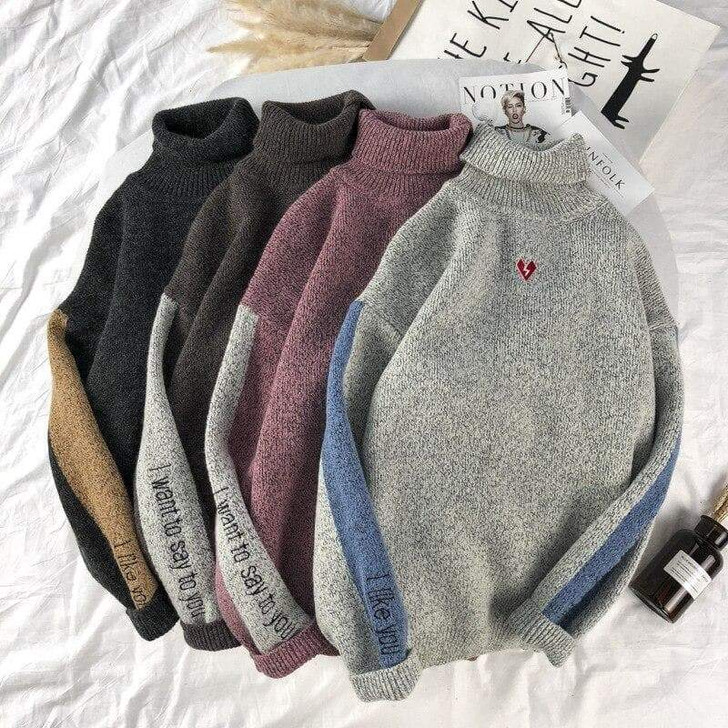 I WANT TO SAY LIKE YOU SWEATER-Cosmique Studio
