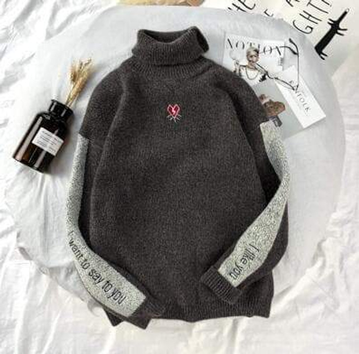 I WANT TO SAY LIKE YOU SWEATER-Cosmique Studio