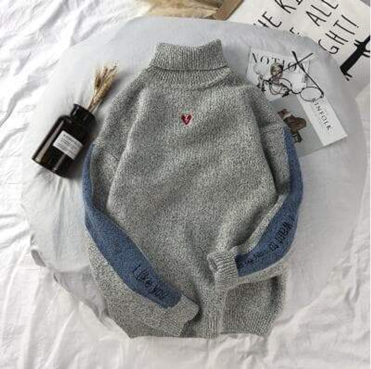 I WANT TO SAY LIKE YOU SWEATER-Cosmique Studio