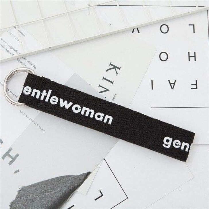 GENTLEWOMAN DOUBLE RING BELT-Cosmique Studio