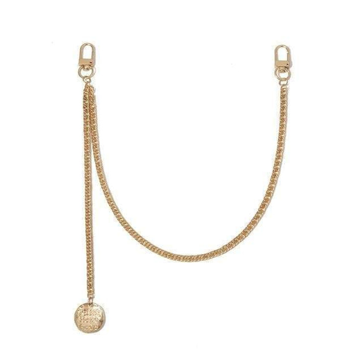 BIG RING PENDANT KEY CHAIN BELT-Cosmique Studio