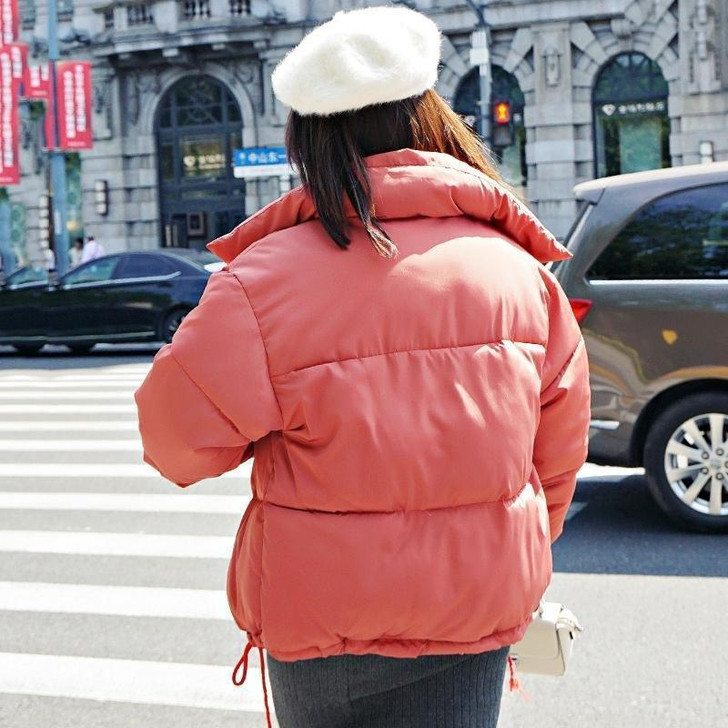KOREAN STYLE WINTER PUFFER JACKET-Cosmique Studio KOREAN STYLE WINTER PUFFER JACKET-Cosmique Studio