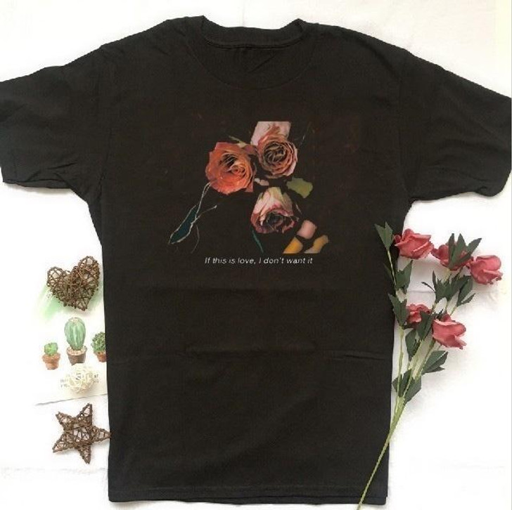 IF THIS IS LOVE I DONT WANT IT TEE-Cosmique Studio IF THIS IS LOVE I DONT WANT IT TEE-Cosmique Studio