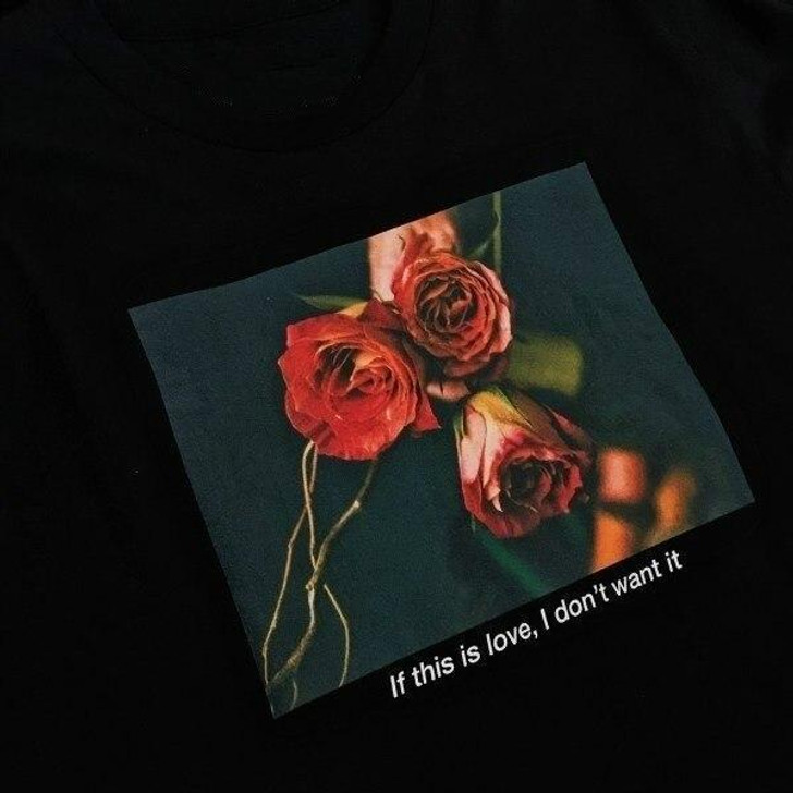 IF THIS IS LOVE I DONT WANT IT TEE - Cosmique Studio