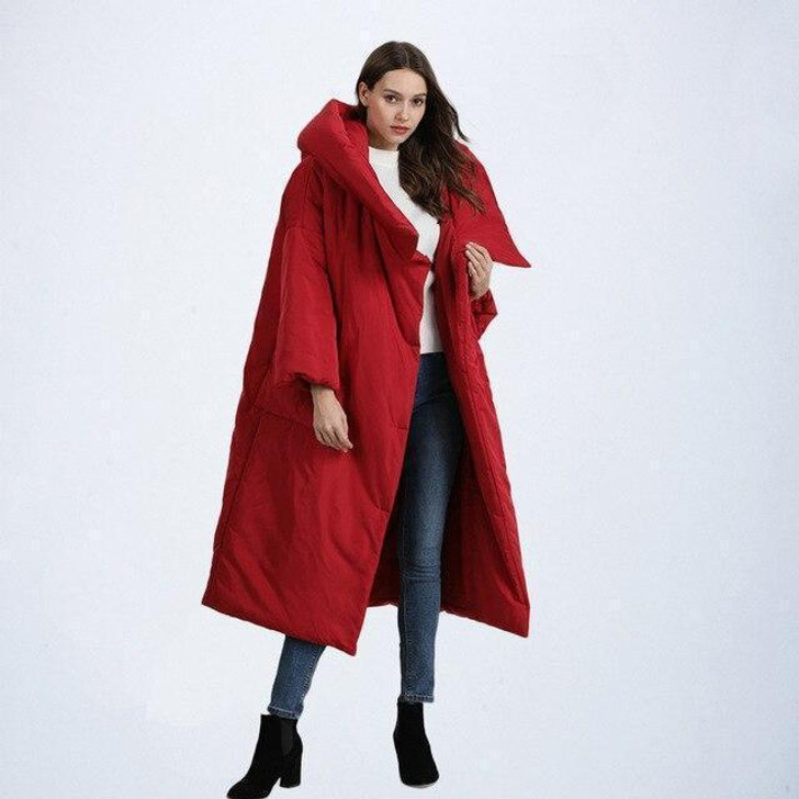 NEW SEASON STYLISH LONG WARM PARKA-Cosmique Studio NEW SEASON STYLISH LONG WARM PARKA-Cosmique Studio