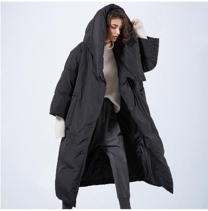 NEW SEASON STYLISH LONG WARM PARKA-Cosmique Studio NEW SEASON STYLISH LONG WARM PARKA-Cosmique Studio
