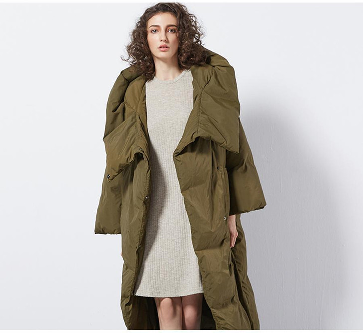 NEW SEASON STYLISH LONG WARM PARKA-Cosmique Studio NEW SEASON STYLISH LONG WARM PARKA-Cosmique Studio